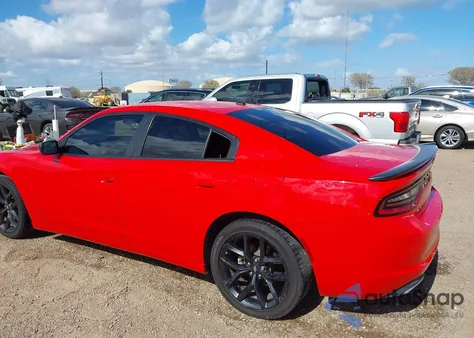 2022 Dodge Charger Sxt Rwd z USA, uszkodzony, nr VIN 2C3CDXBG8NH186074